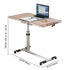 Modern Minimalist Rectangle Density Plate Stainless Steel Desk Liftable 4-Leg For Home Office