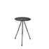 Modern Simplicity Round Tripod Aluminum Outdoor Coffee Table For Outdoor