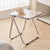 Modern Minimalist Foldable Square PET Metal Coffee Table For Living Room
