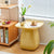 Contemporary Nordic Square Trapezoidal ABS Plastic Coffee Table For Living Room