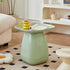 Contemporary Nordic Square Trapezoidal ABS Plastic Coffee Table For Living Room