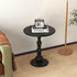 Contemporary Creative Round Iron End Table 1-Tier For Living Room