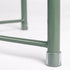 Contemporary Simplicity Round Steel End Table 1-Tier For Living Room