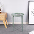 Contemporary Simplicity Round Steel End Table 1-Tier For Living Room