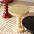 Traditional Vintage Round Wood End Table 1-Tier For Living Room