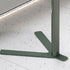 Modern Minimalist V-Shaped Top Round Iron End Table For Living Room