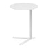 Modern Minimalist V-Shaped Top Round Iron End Table For Living Room