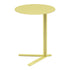 Modern Minimalist V-Shaped Top Round Iron End Table For Living Room