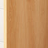 Contemporary Scandinavian Square Rectangular Density Board Nightstand 2/3 Drawer For Bedroom