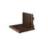 Modern Minimalist Ultra Thin Solid Wood Hidden Wall-Mounted Foldable End Table For Bedroom