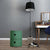 Contemporary Scandinavian Round Cylinder Plastic Nightstand 2/3 Tier For Bedroom