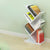 Contemporary Creative Tree Rectangle Wood Bookshelves 5/9 Tier For Home Office