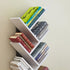 Contemporary Creative Tree Rectangle Wood Bookshelves 5/9 Tier For Home Office