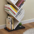 Contemporary Creative Tree Rectangle Wood Bookshelves 5/9 Tier For Home Office