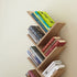 Contemporary Creative Tree Rectangle Wood Bookshelves 5/9 Tier For Home Office