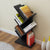 Contemporary Creative Tree Rectangle Wood Bookshelves 5/9 Tier For Home Office