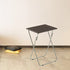 Modern Minimalist Foldable Rectangular Density Plate Steel Side Table For Living Room