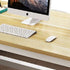 Modern Minimalist Rectangular Grain Plate Steel Desk For Home Office