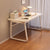 Modern Minimalist Rectangular Iron Density Plate Desk For Home Office