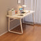 Modern Minimalist Rectangular Iron Density Plate Desk For Home Office