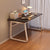 Modern Minimalist Rectangular Iron Density Plate Desk For Home Office