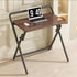 Modern Minimalist Foldable Rectangular Density Plate Carbon Steel Desk For Home Office