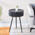 Contemporary Scandinavian Round Cylinder Triangle Plastic Iron Coffee Table 1-Storage For Living Room