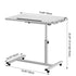 Modern Minimalist Rectangle Density Plate Stainless Steel Desk For Home Office