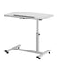 Modern Minimalist Rectangle Density Plate Stainless Steel Desk For Home Office