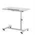 Modern Minimalist Rectangle Density Plate Stainless Steel Desk For Home Office