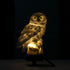 Modern Art Deco Waterproof Solar Plastic Resin Eagle Panda Squirrel House Simulated Animal LED Outdoor Light For Garden