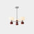 Contemporary Creative Pumpkin Orb Iron Aluminum Acrylic 6/12/16 Light Chandelier For Living Room