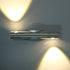 Modern Simplicity Cylinder Adjustable Angle Aluminum LED Wall Sconce Lamp For Bedroom