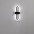 Contemporary Simplicity Oval Iron Acrylic LED Wall Sconce Lamp For Living Room