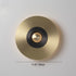 Modern Minimalist Round Concentric Circle Iron LED Wall Sconce Lamp For Bedroom