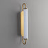 Contemporary Nordic Iron Acrylic Cylinder Strip LED Wall Sconce Lamp For Living Room