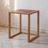 Modern Simplicity Round Triangle Square Wood End Table For Living Room