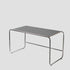 Modern Minimalist Rectangular MDF Stainless Steel Desks For Home Office