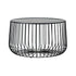 Contemporary Simplicity Iron Round Cage Design Coffee Table For Living Room