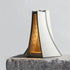 Contemporary Scandinavian Triangle Concrete LED Table Lamp For Bedroom