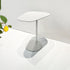 Contemporary Creative Irregular Geometric Round Iron End Table For Living Room