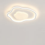 Modern Minimalist Cloud Shape LED Flush Mount Ceiling Light For Bedroom