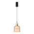 Contemporary Scandinavian Liftable Aluminum Acrylic Cup Shape LED Pendant Light For Bedroom