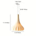 Contemporary Scandinavian Iron Silk Atypical 1-Light Pendant Light For Dining Room