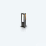 Modern Minimalist Waterproof Cylinder Square Aluminum LED Landscape Light For Garden