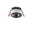 Modern Minimalist Aluminum Round LED Flush Mount Ceiling Light For Dining Room
