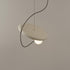 Contemporary Scandinavian Iron Plastic Ball Round 1-Light Pendant Light For Dining Room