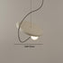 Contemporary Scandinavian Iron Plastic Ball Round 1-Light Pendant Light For Dining Room