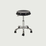 Contemporary Creative Beer Bottle Cap Design Plastic Swivel Bar Stool Height Adjustable Footrest For Dining Room