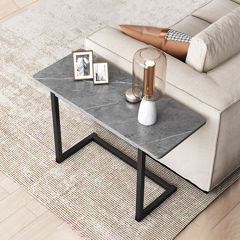 Modern Simplicity MDF Top C-shaped End Table For Living Room